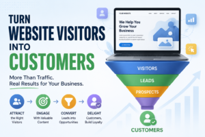 10 Ways to Turn Website Visitors Into Customers Today