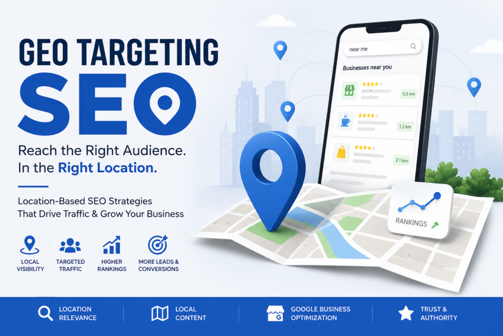 GEO Targeting SEO